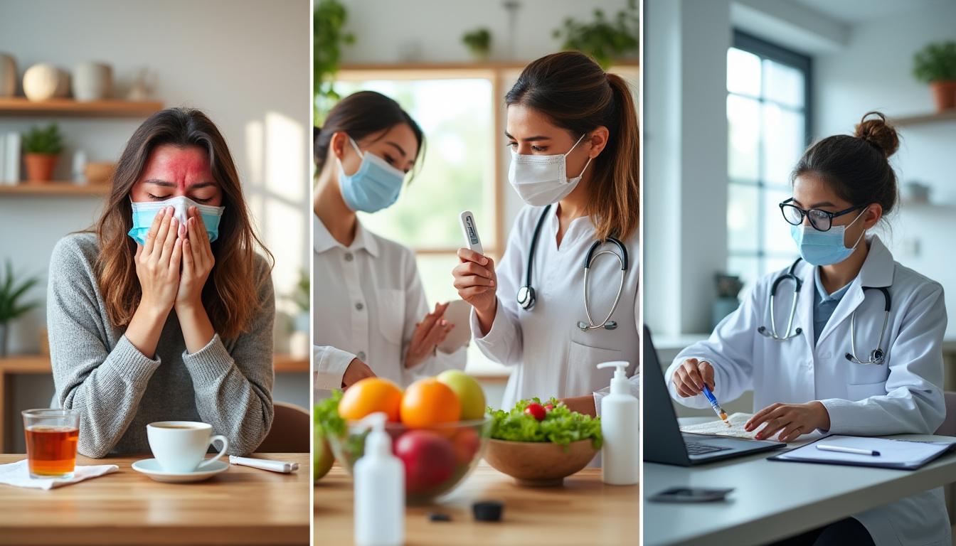 découvrez tout sur la grippe saisonnière 2025 : symptômes à surveiller, conseils de prévention efficaces et informations essentielles sur la vaccination pour vous protéger et protéger votre entourage.